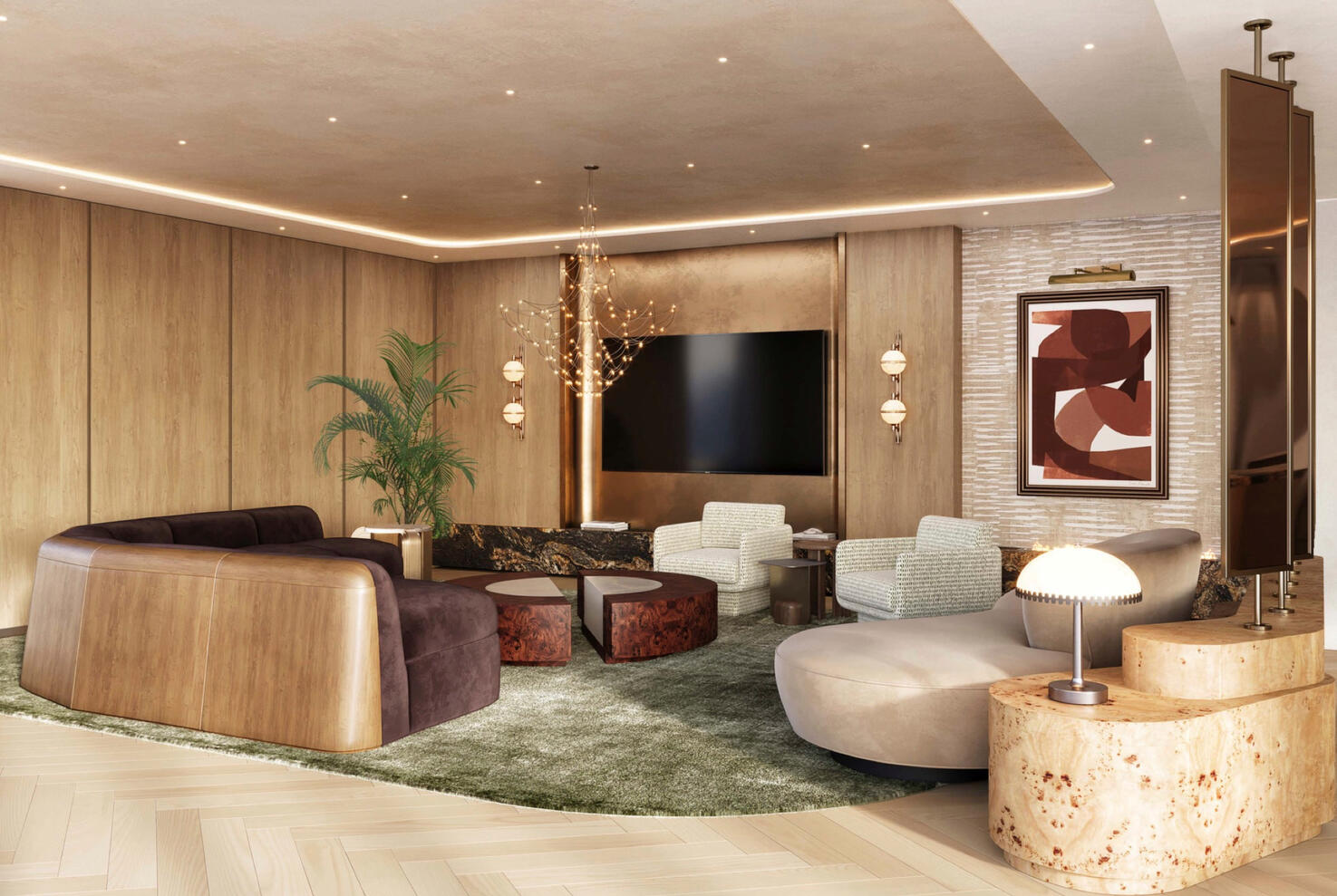 AMENITY LOUNGE