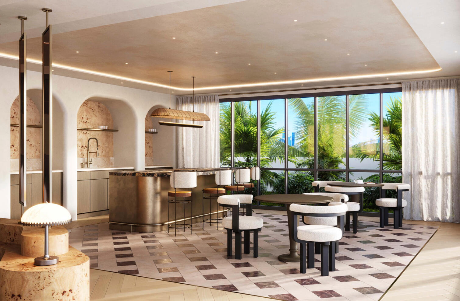 AMENITY KITCHEN