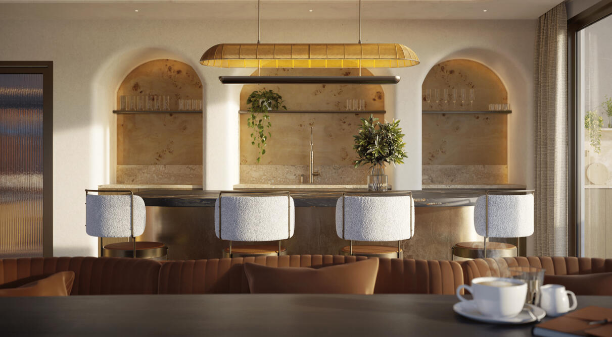 Lounge Kitchen 2