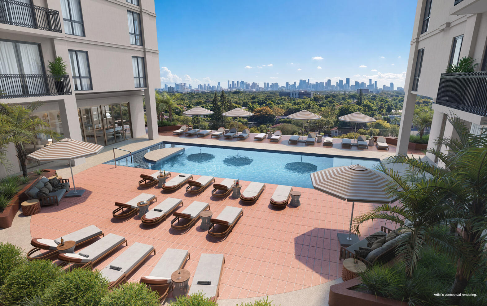 Pool Deck Pool Deck